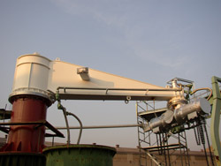 氣動葫蘆在鋼鐵行業的應用